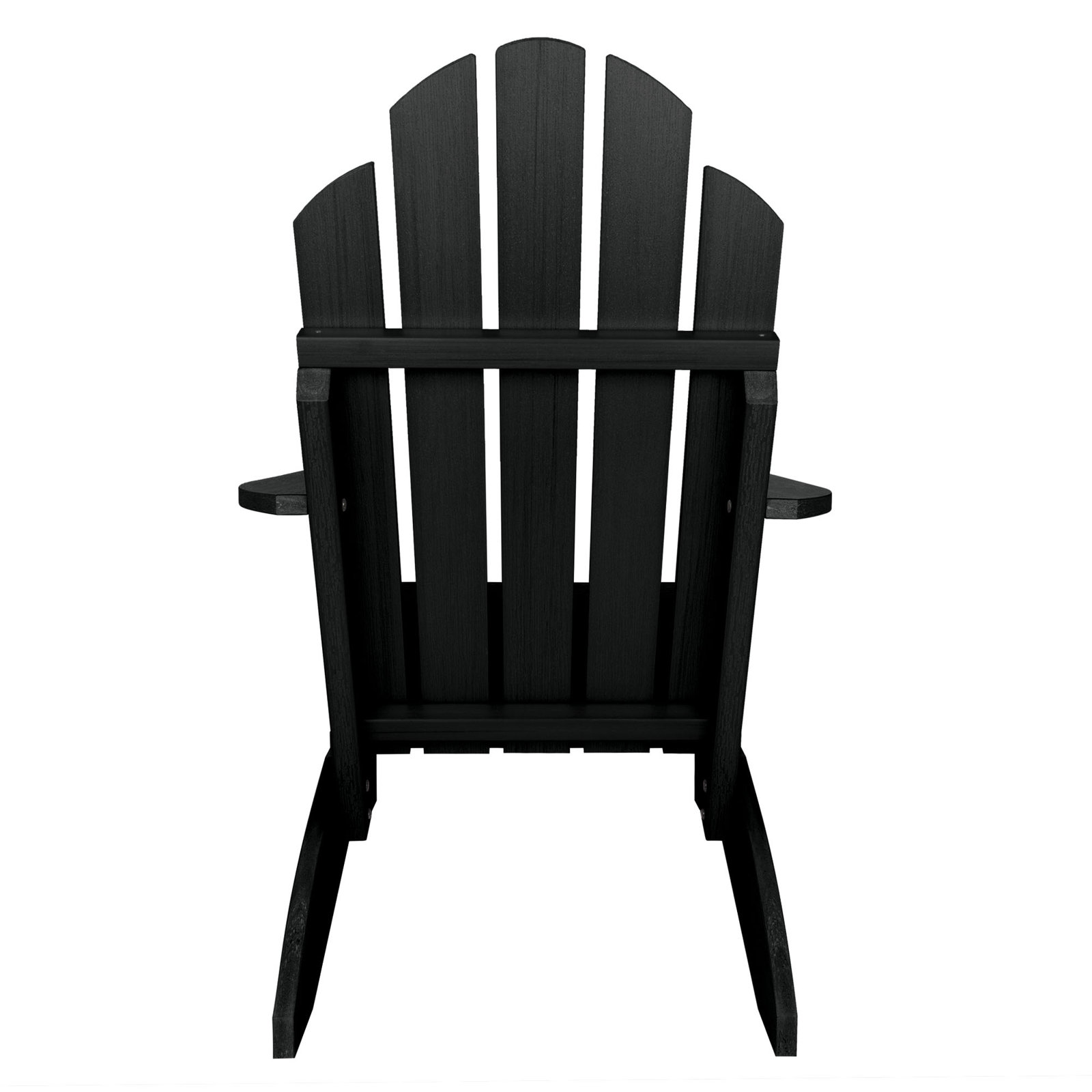 Leis Outdoor Adirondack Chair, Black