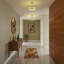Plafonnier semi-encastré 1 lumière Mid-Century-651653971