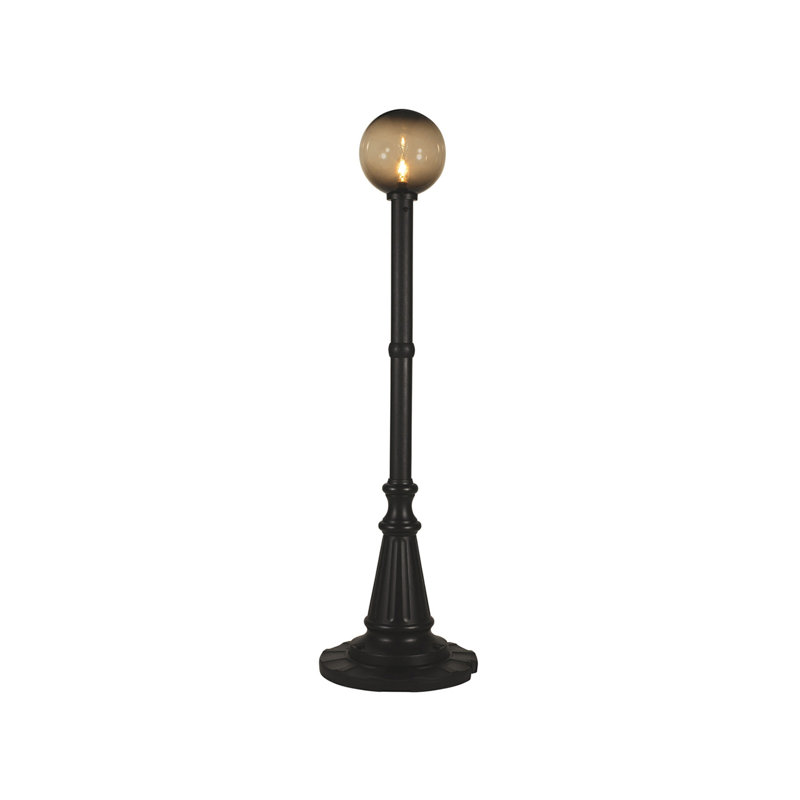 Milano Colorful Lamp Post (Full), Black/Bronze