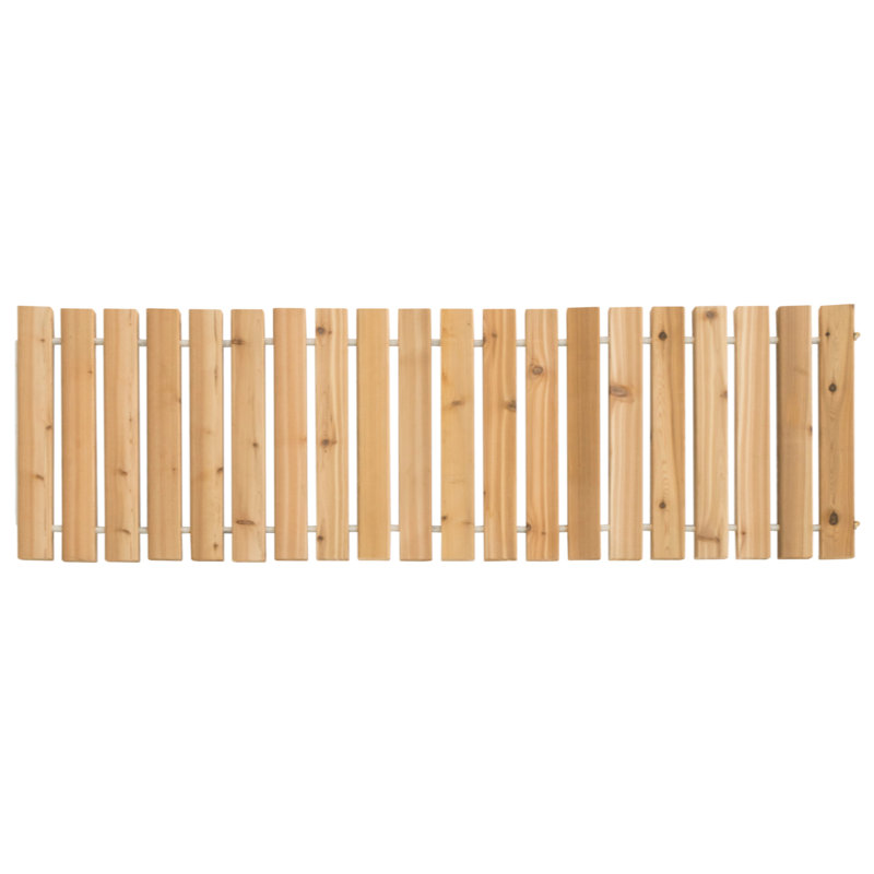 Cedar Roll-Up Turf, 4' W x 8' L