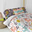 Dehn Cotton No Pattern Duvet Cover Set with Pillowcases-585074893