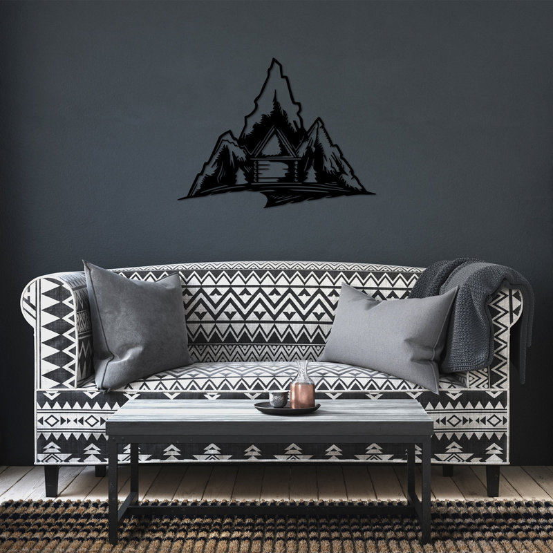 Decorative Metal Wall Accessory