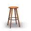 Tabouret de bar et de comptoir en bois massif Spitzer-1796529402-1764565518