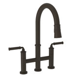 Taft Pull Down Kitchen Bridge Faucet