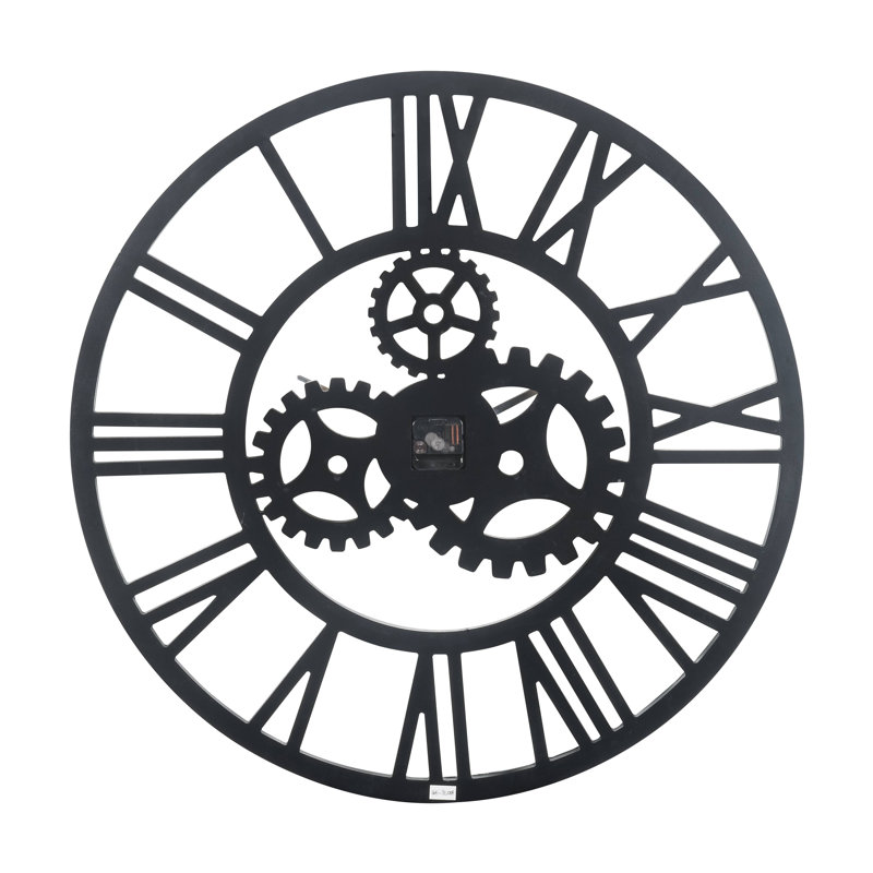 Horloge murale, miroir