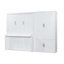 Grand lit escamotable mural avec placard-2070928062