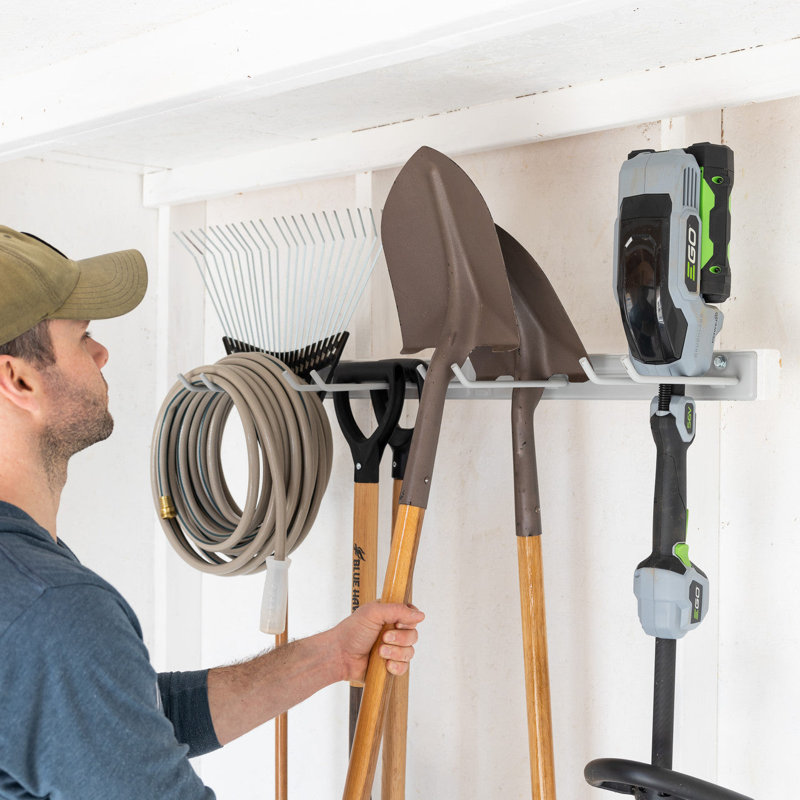 Organisateur de garage Bedrock | Gris