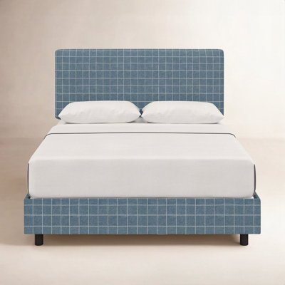Eisley Cotton Upholstered Bed
