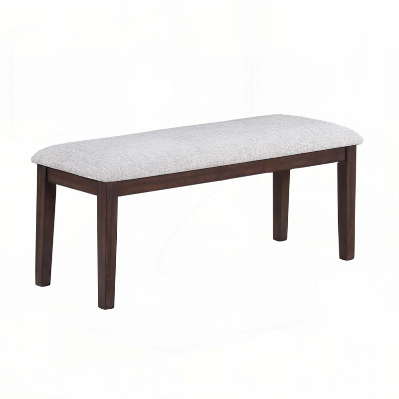 Banc rembourré
