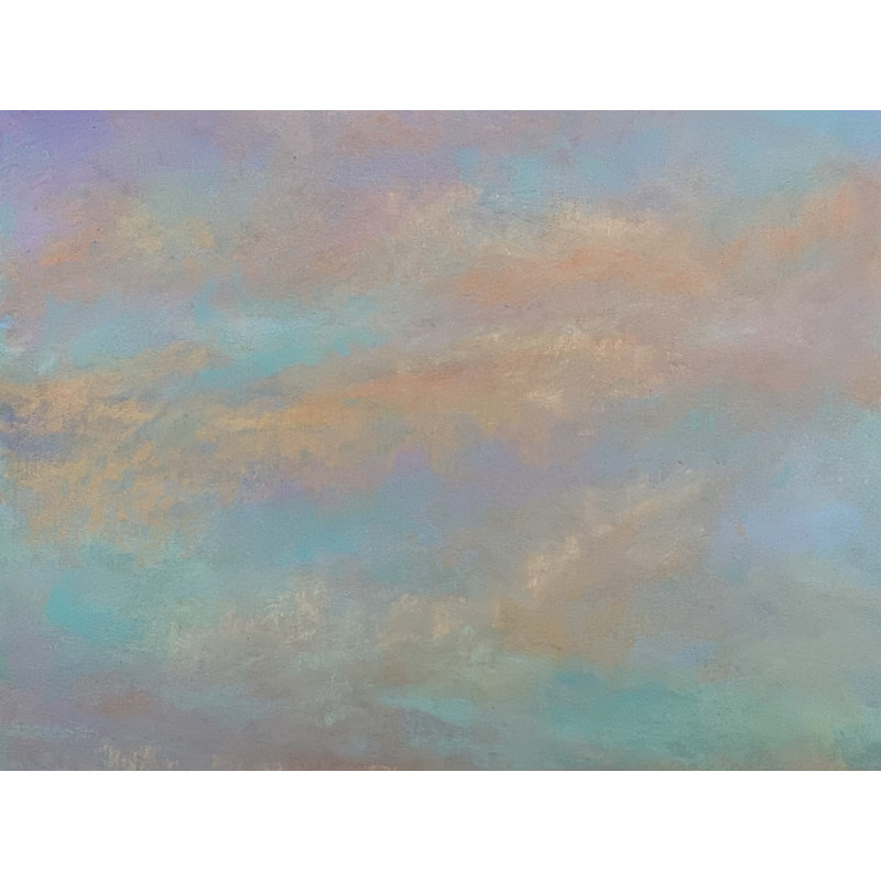 As Morning Awakes par Dina Gardner, H 17,25 po x l 21,25 po x P 0,875 po