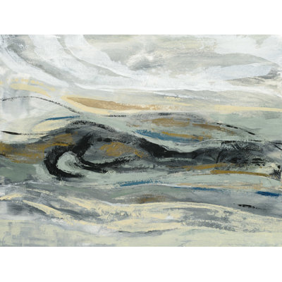 Estuaire par Silvia Vassileva - reproduction d'art sur toile tendue