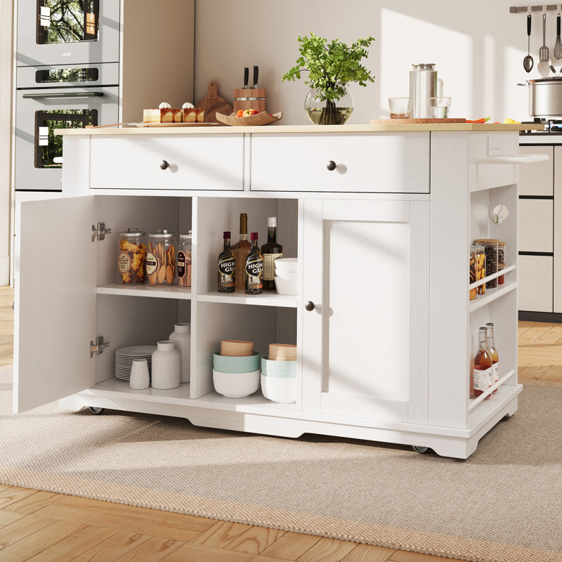 Kitchen Cart, White
