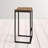 Counter Stool with Metal Frame-1936736893