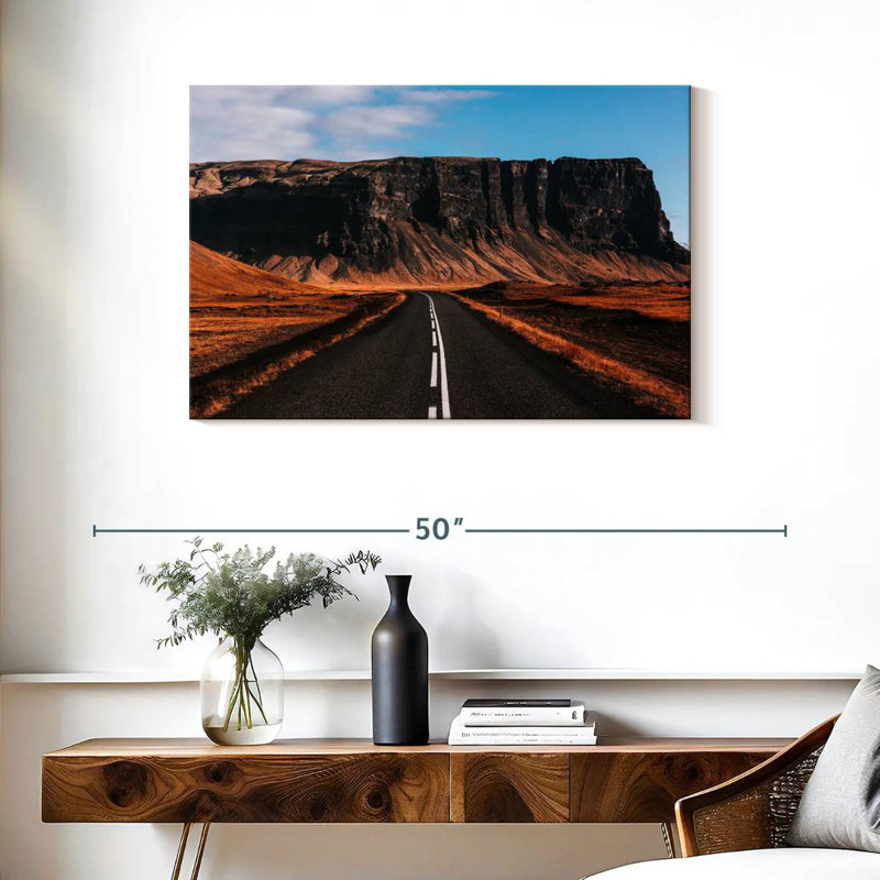 Mehar Icelandic Open Road, 24" H x 36" W