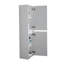 Armoire à linge murale Abularach-87128680