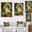 Origine du monde, couleurs rétro - art mural géométrique-1429573291-1429573328