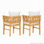 Ensemble de chaises de coin Farmhouse