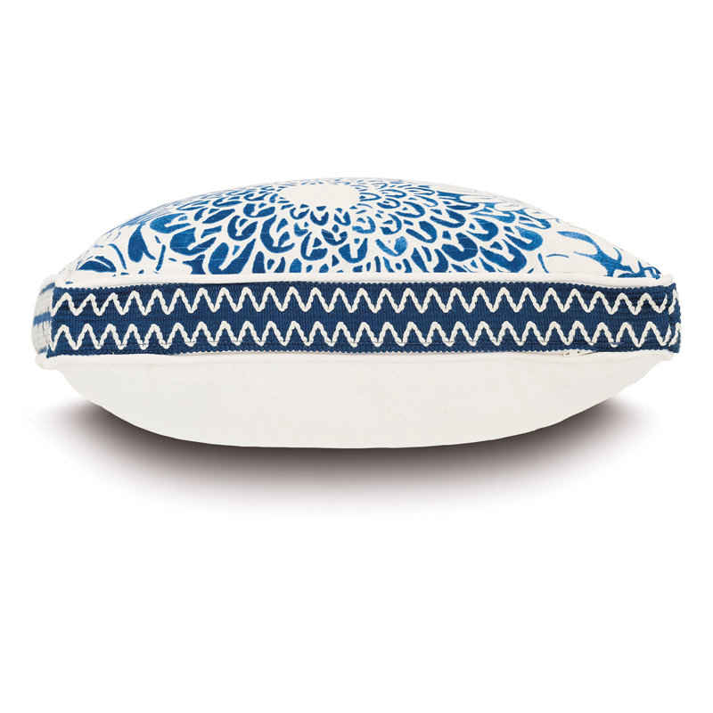Indira Square Pillow Cover & Insert, Polyester