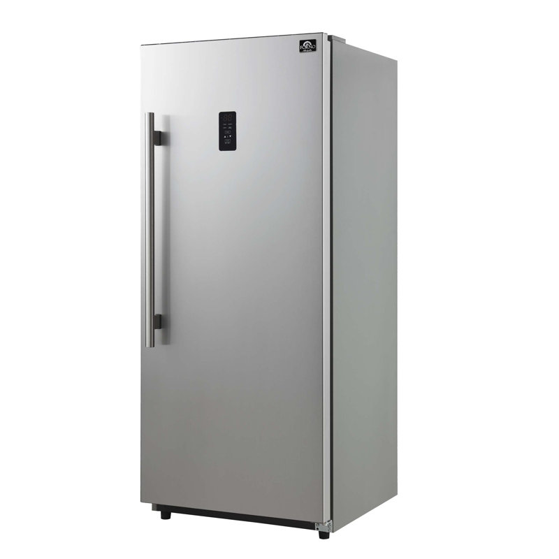 Réfrigérateur / congélateur convertible en acier inoxydable 28 pouces Forno Fortezza