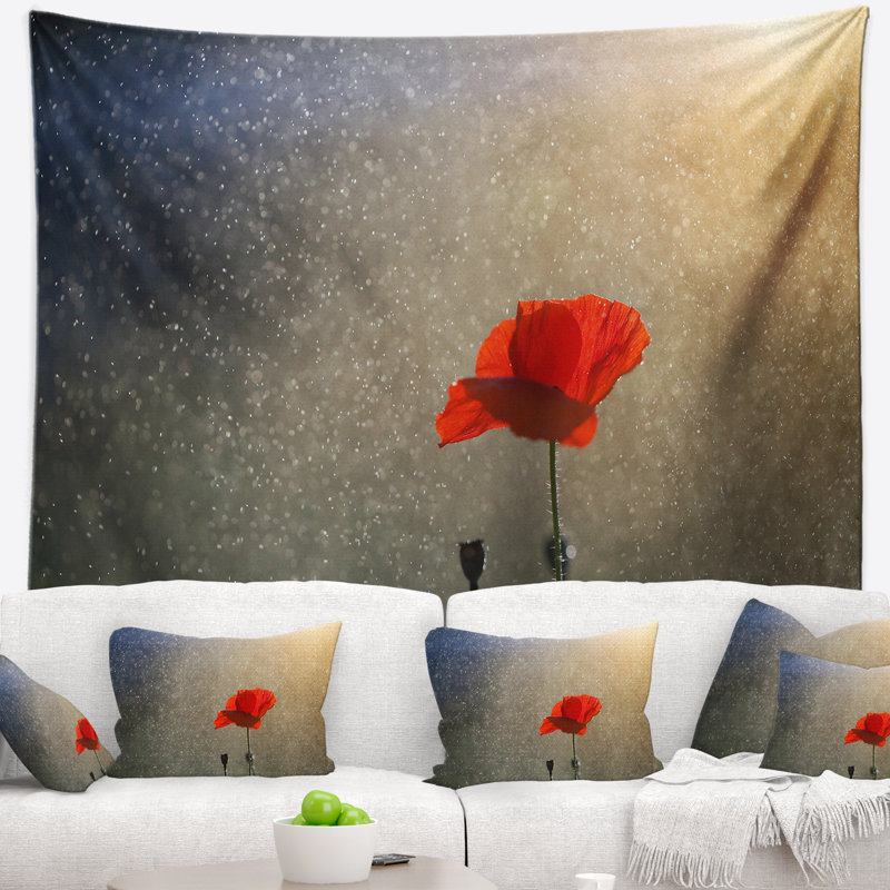 Polyester Tapestry, 50" H x 60" W