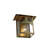 Solid Brass Wall Light