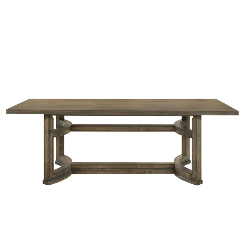 Table de salle à manger Parfield, vieillie