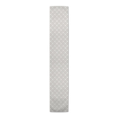 Bertrum Rectangle Geometric Polyester Table Runner