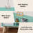 8 Cube Book Shelf,3 Tier Bookshelf With Legs, Modern Open Storage Organizer,Boho Bookcase,Display Cabinet Shelf Free Standing Bookshelves For Bedroom,Living Room,Office-579070867