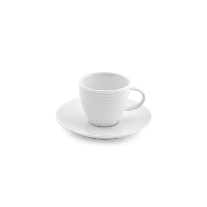 Tasse à espresso en spirale