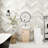 18.1'' Single Bathroom Vanity with Ceramic Top