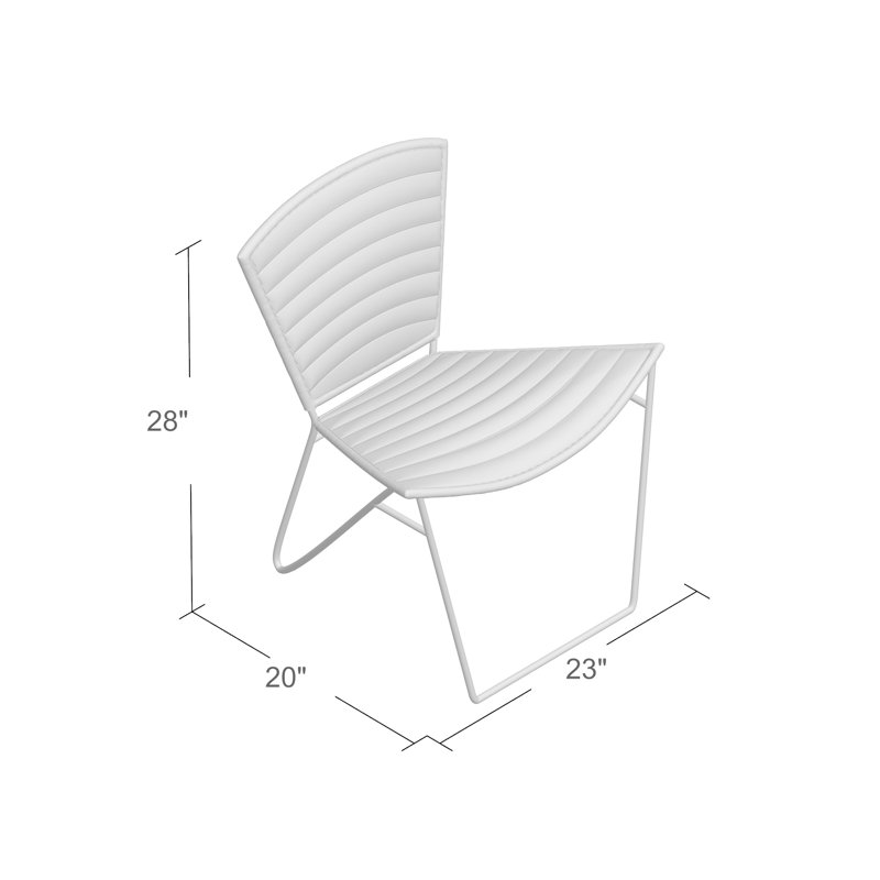 Jovanjit 23" Wide Side Chair, Brown