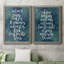 Galaxy Quote I - Ensemble de 2 encadrements d'art textuel-107609244-107609250
