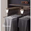 Extendable Trousers Rack With Slide Rail-104312486