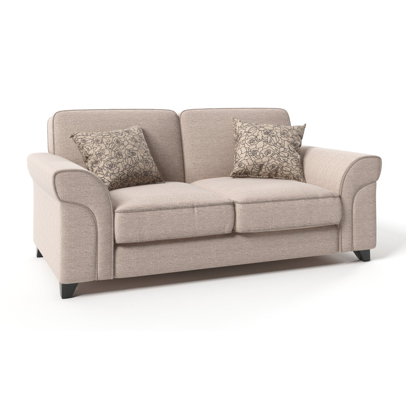 Forthill 2 Seater Loveseat, Beige