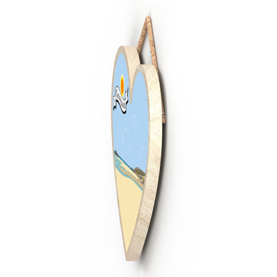 Katie Pearson Wall Decor on Solid Wood