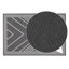 Abstract 50cm X 75cm Area Rug Set