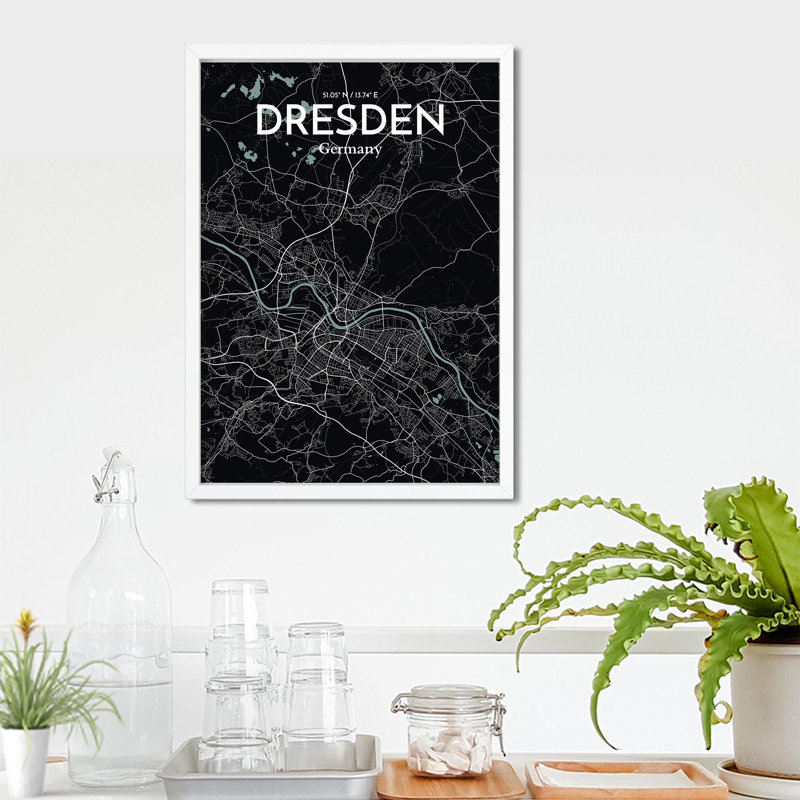 No Frame Print Set, 27.6cm H x 19.7cm W x 0.05cm D