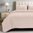 Modern & Contemporary Polyester Machine Tufted Geometric Shapes Quilt-1388144932-1390098388