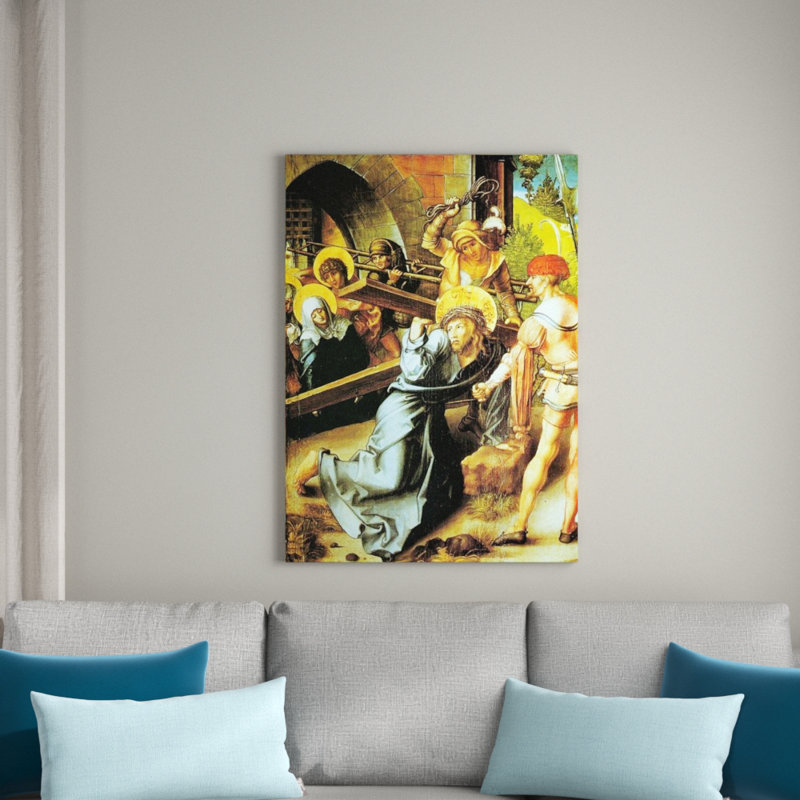 Albrecht Dürer - Wrapped Canvas Painting