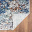 Tapis bleu / gris / noir Nimbus-401621383
