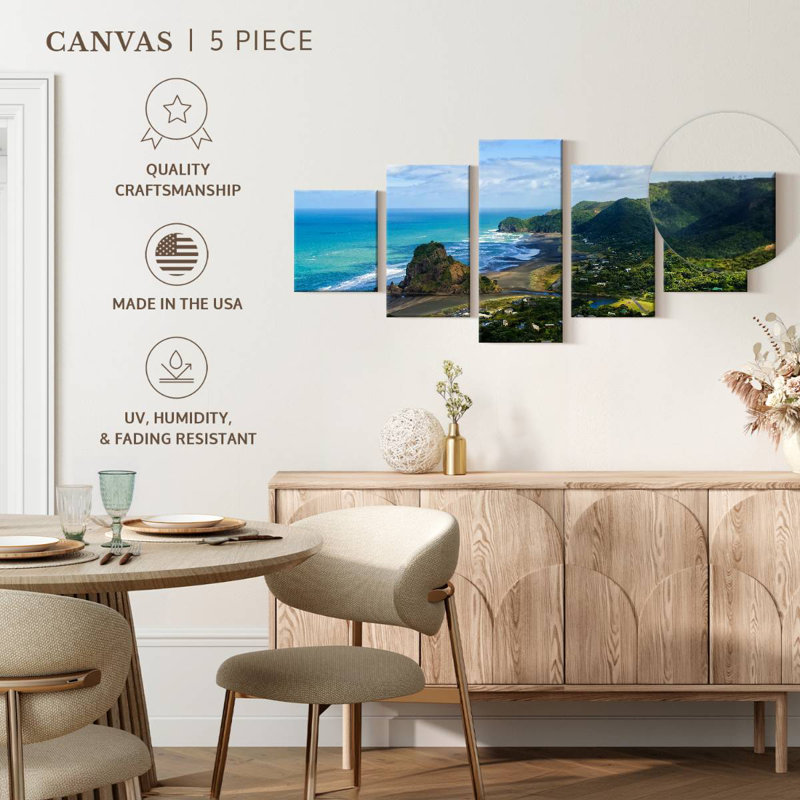 Piha Aydden Scenic View, H 24 po x l 55 po