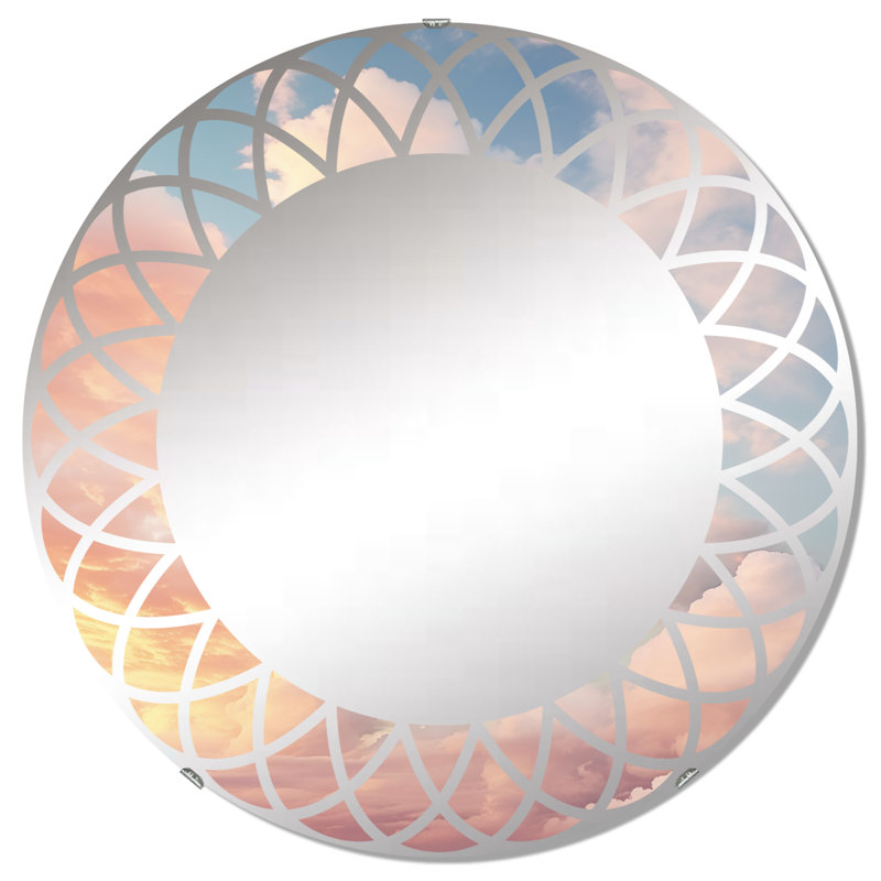 Miroir Stumbaugh, 32 po x 32 po
