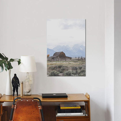 Luke Anthony Gramme - Wrapped Canvas Print