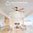 Ceiling Fans With Lights And Remote Control, 6 Speeds, Reversible Dc Motor, Quick-fit System, Dimmable Led For Bedroom Living Room Indoor Outdoor-717232233-717232238