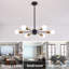 6 - Light Dimmable Sputnik Sphere Chandelier