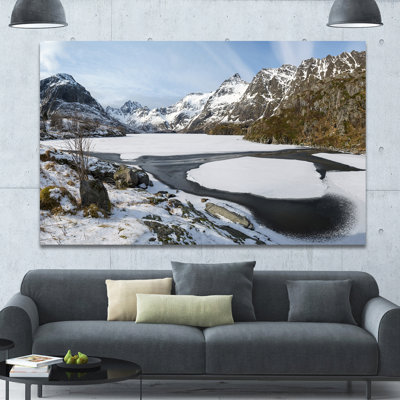 " Winter In Lofoten Islands "