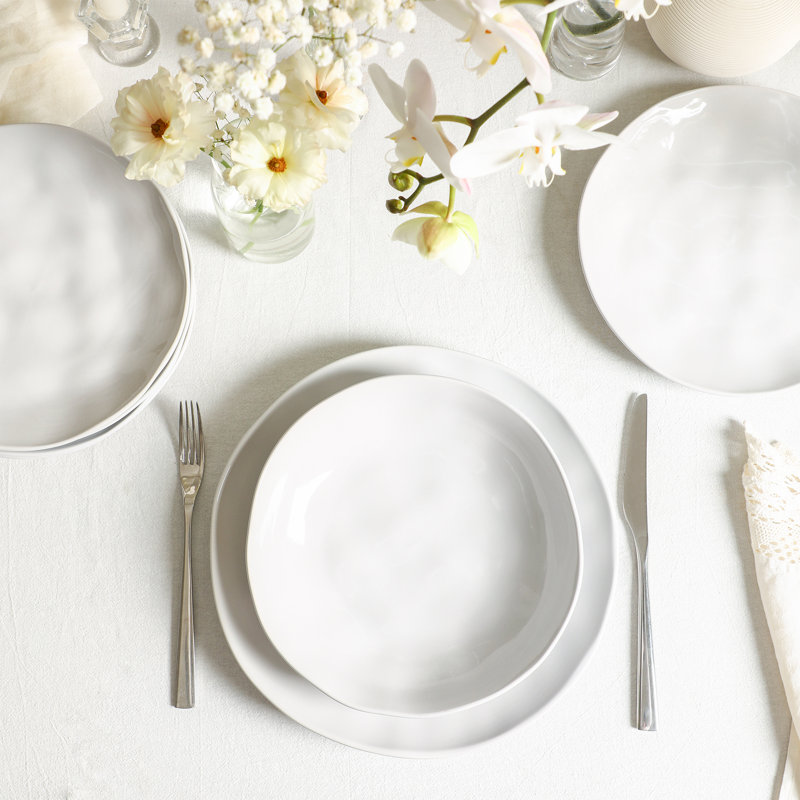 Stone Lain Harper 12-Piece Dinnerware Set Stoneware