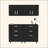 Black 2 Piece Garage Set