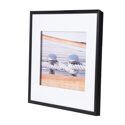 3 art mural 30 "x 24" nœuds de bateau dans des cadres noirs. Ornement en plastique multicolore pour la décoration intérieure, le salon, la chambre à coucher, le vestibule, le bureau. 29,9 x 1,2 x 23,6 pouces, 19,1 lb décor avec cadres, de 3. ornements
