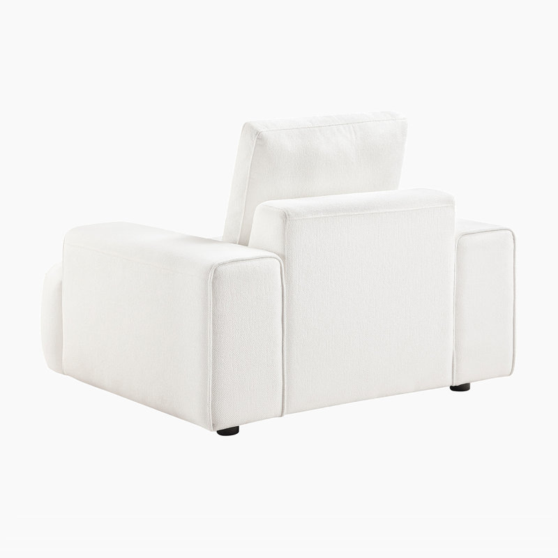 Fauteuil d'appoint capitonné Providence Matisse